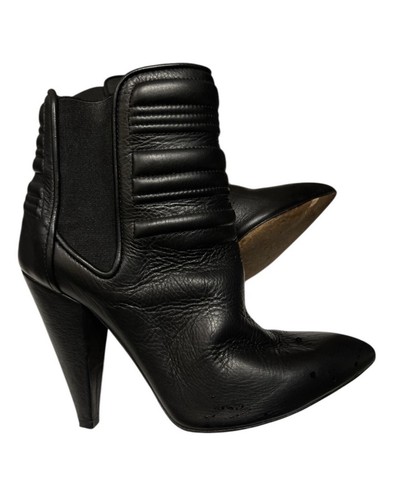 Iro leather booties - leather, 36