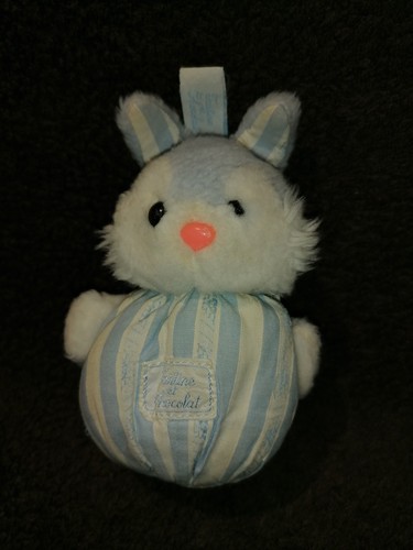 Doudou vintage lapin - doudou,