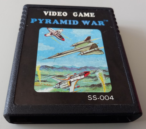 Jeu atari 2600 pyramid - atari,