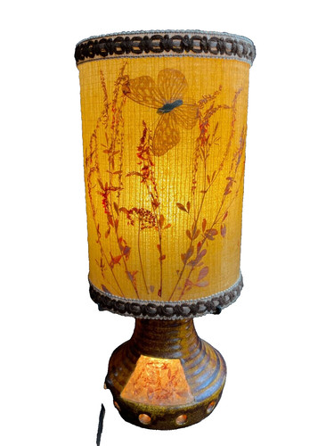Lampe table poterie - de,