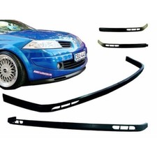 Pour VW Golf 4 Spoiler séparateur de pare-chocs avant Laguna Lip Euro Lip 2 p...