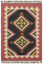 Zone Tapis Réversible Kilim