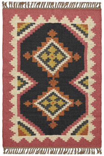 Zone tapis réversible kilim - tapis,