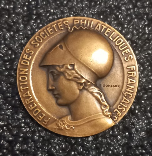 Médaille bronze société - , x