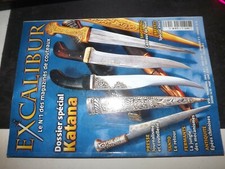 ** Revue Excalibur n°35 Dossier Katana / épées Chinoise / 