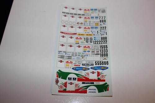 Additifs decals rallye - 1/43,