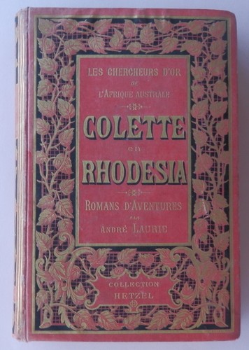 Laurie andré colette en - colette,