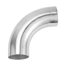 80mm/3.1"OD Tube Alu 6061 90°