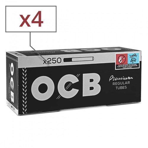 Boites 250 tubes - 4,