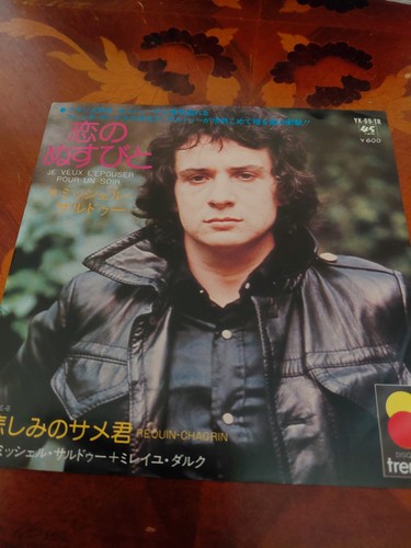 Michel sardou tours rare du - michel, 45