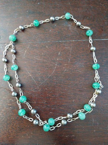 Ancien collier vintage - collier, murano