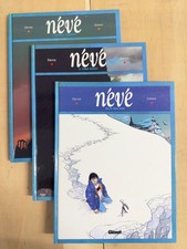 Névé - T1, 2 et 3 - DIETER & LEPAGE - EO Glénat