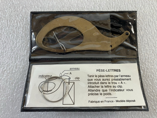 Ancien petit pèse lettre - ancien,