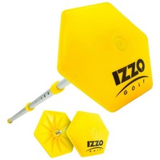 Izzo Golf Trip Stik Voyage Bagage Club Protection Rigide Bras Réglable Support
