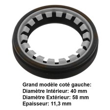 JOINT SPI SPY POUR BOITE DE VITESSE PSA GAUCHE 3121.27 AX BX C2 BERLINGO JUMPER