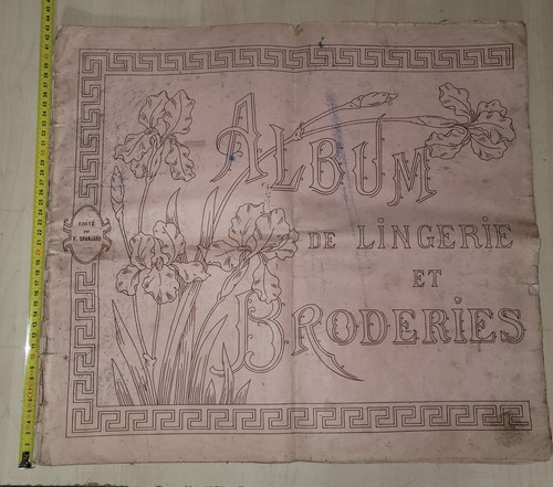 Album broderies anciennes - broderies,