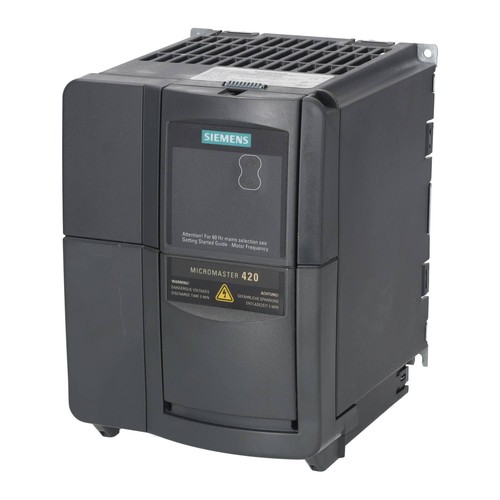 Siemens micromaster 420 - siemens,