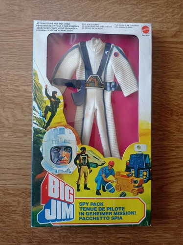 Big jim mattel 4074 tenue - 4074, de