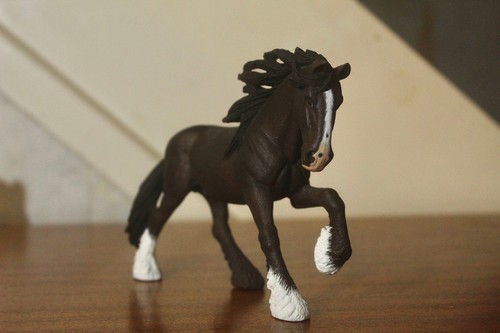 Custom repainted schleich - custom,