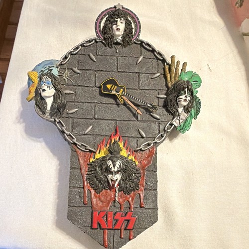 Kiss wall clock gene simmons - kiss,