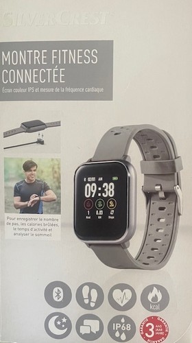Montre fitness connectee - fitness,
