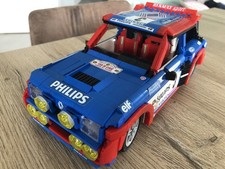 Renault Maxi 5 Turbo Montée En Brick Lego Tour De Corse Echelle 1/12 Collector