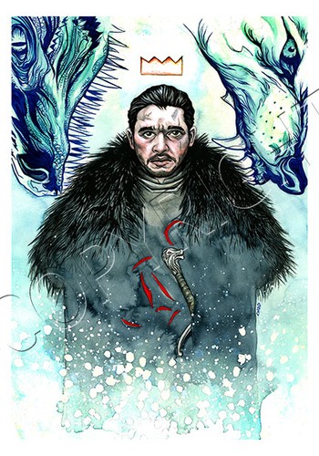 Game thrones king - of,