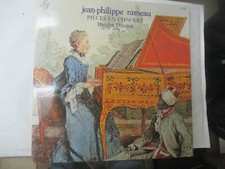 LP 33 T   Jean-Philippe Rameau