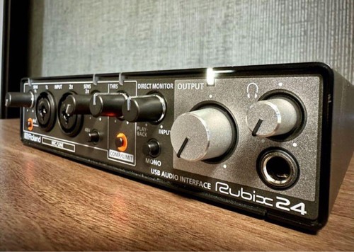 Roland rubix audio - rubix, 24