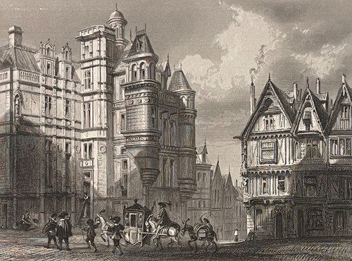 Angers hôtel des ducs anjou - des, d'anjou
