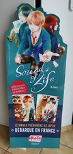 Totem Publicitaire En Carton Manga Souds Of Life / Amu / 2012 / 125 x 48 cm