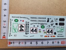 DECALS 1/43 PORSCHE 935 K3 #44