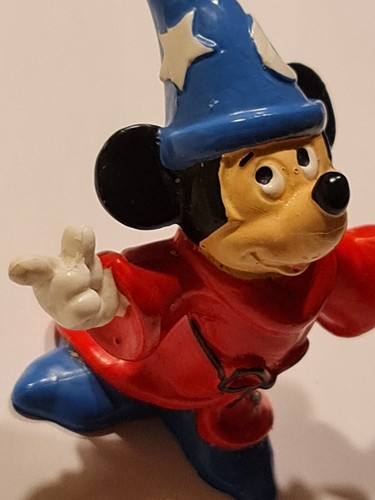 Figurine mickey merlin - mickey,