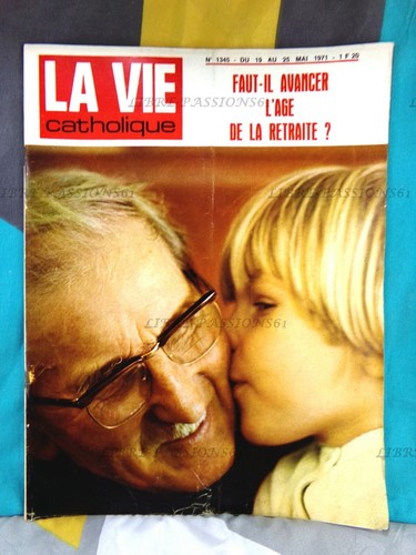 Vie catholique illustrée - la,