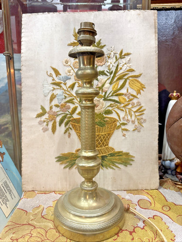 Anciens grand bougeoir - , de