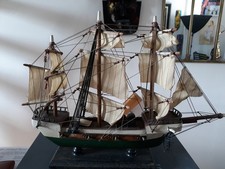 Maquette bateau navire à voile  de VAISSEAU ESPAGNOL XIXEME SIECLE