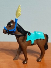 PLAYMOBIL FIGURINE CHEVAL