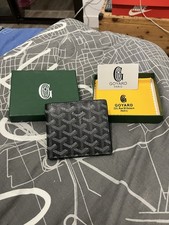 porte feuille goyard noir neuf