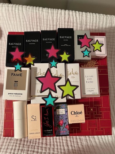 Lot miniatures parfums - 16,