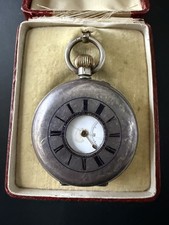 Montre à gousset chassée