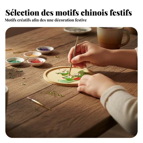 Kit diy cloisonné dessous - kit,
