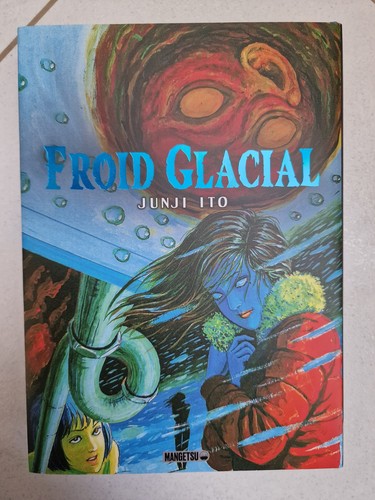 Junji ito froid glacial livre - junji,