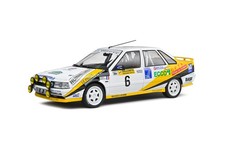 SOLIDO 1807704 MINIATURE RENAULT R21 TURBO GR.A WHITE N.15 M.RATS / M.MENARD RAL