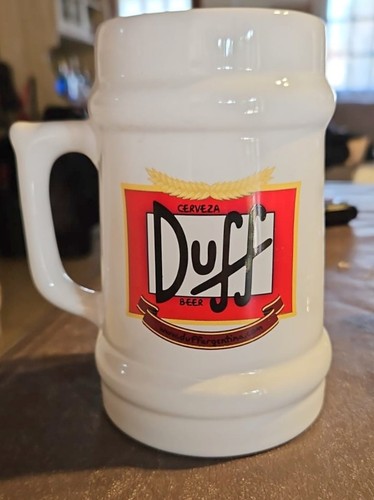 Duff real beer ceramic - duff,