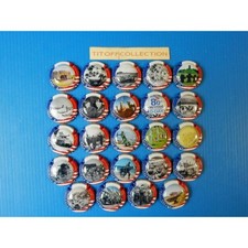 la série de 24 caspules