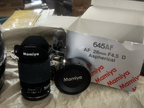 Mamiya 645 afd - afd, iii