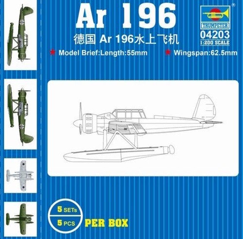 Ar196 200 trumpeter 04203 - -,