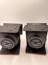 Paire d'enceintes klaxon basse