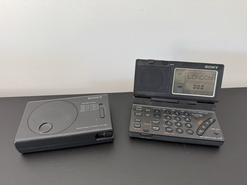 Radio sony icf sw100 - sony, world