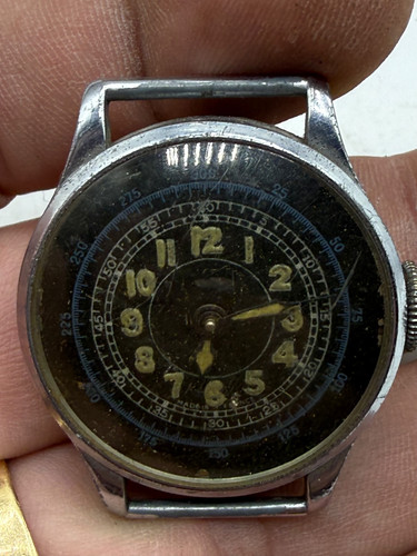 Montre vintage chronographe - vintage,